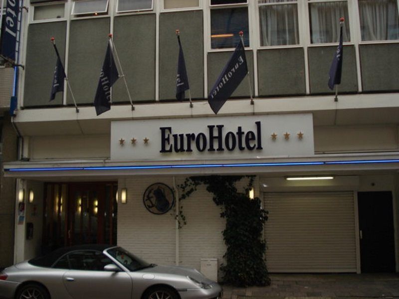 Euro Hotel Centrum Роттердам Экстерьер фото